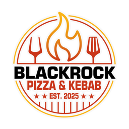 Blackrock Pizza & Kebab Dundalk logo.